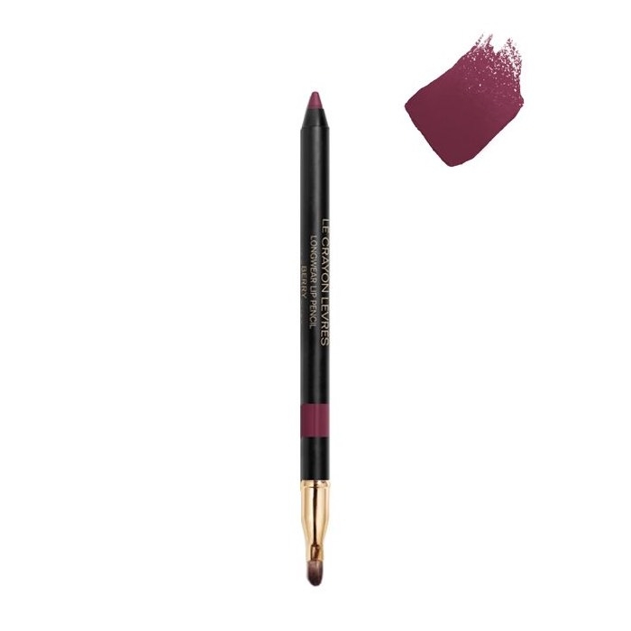 LE CRAYON LÈVRES Longwear lip pencil 186 Berry CHANEL #34 LE CRAYON LÈVRES Longwear lip pencil 186 Berry CHANEL